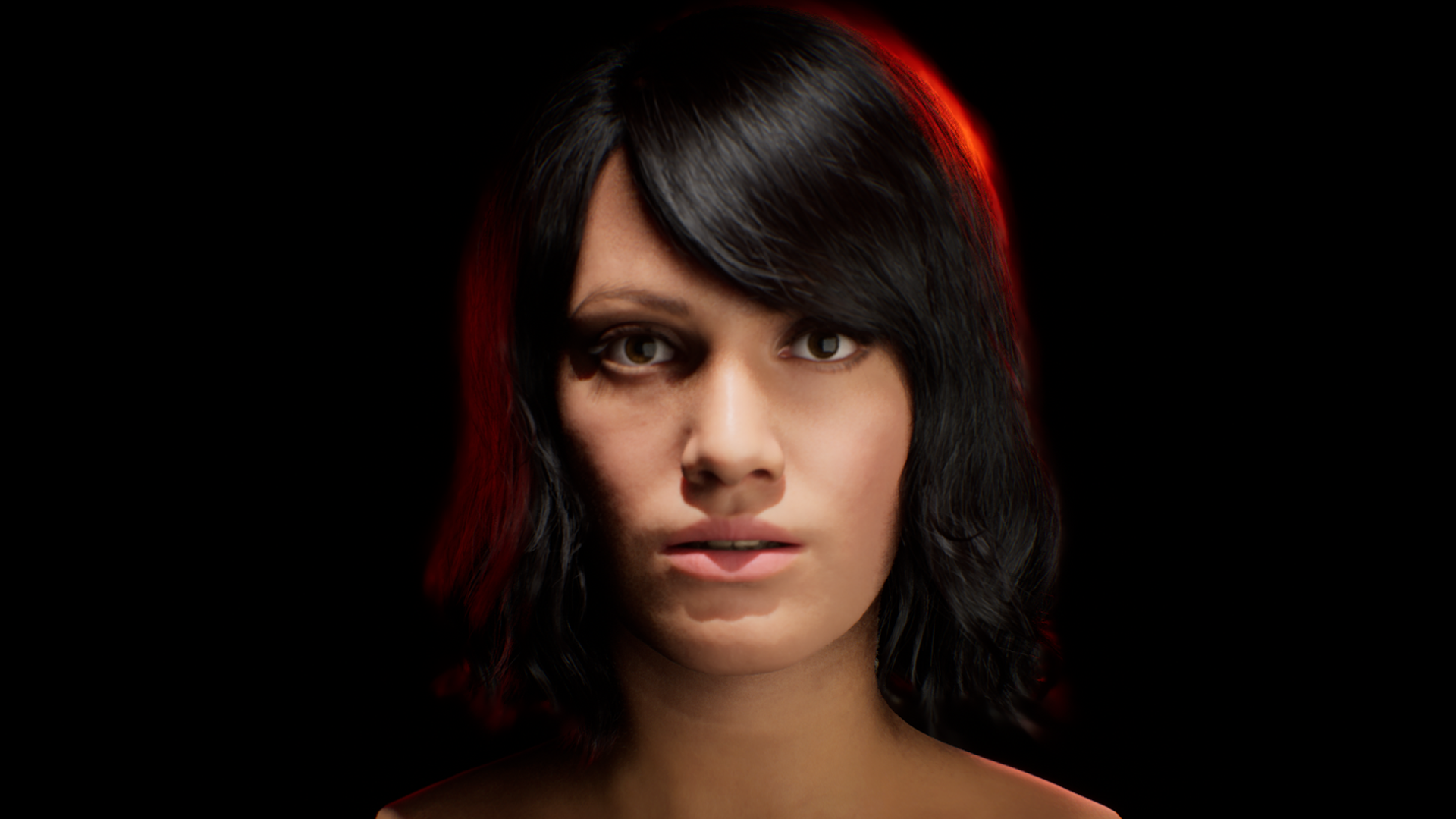 Portrait of Thea, the AVATUS guide.